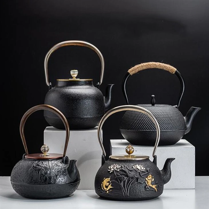 Modern Direct Heating Teapot